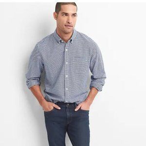 Men's GAP Slim Fit Button-down oxford NWT Large